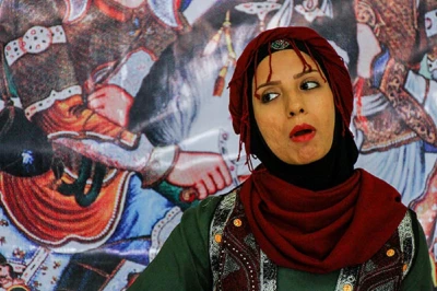 همت بلند زنان در احیا دوباره نقالی در استان بوشهر