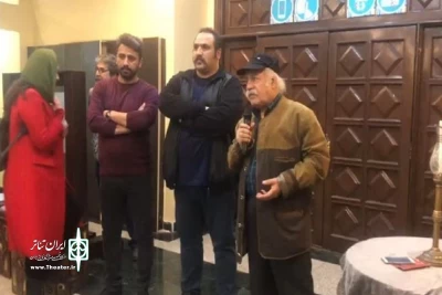 بهزاد فراهانی «آبگوشت زهرماری» را افتتاح کرد
