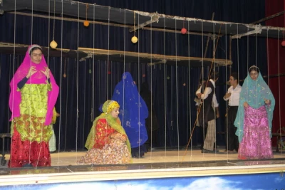 در دومین روز جشنواره فجر استانی بوشهر اجرا شد؛

«و صدا این همیشه ترسان»