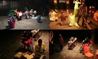 گزارش دومین روز جشنواره استانی تئاتر معلولین؛

سه نمایش و یک نگاه