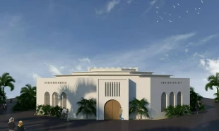 ساخت یک سالن در مجموعه تئاتر شهر بوشهر