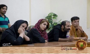 نشست نقد و بررسی اجراهای اولین روز سی‌مین جشنواره تئاتر استان بوشهر