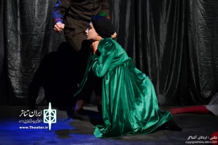 خرداد تئاتر بوشهر در محاصره بانوان  5