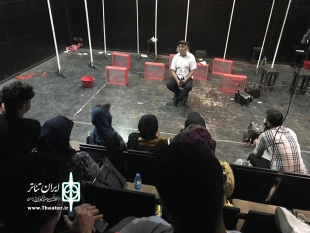 نشست تخصصی تئاتر جشنواره معلولین برگزار شد 2