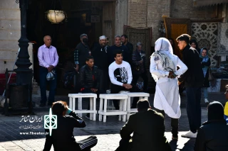 «به افق محل» در بیست و هشتمین جشنواره تئاتر منطقه ای پارس اجرا شد